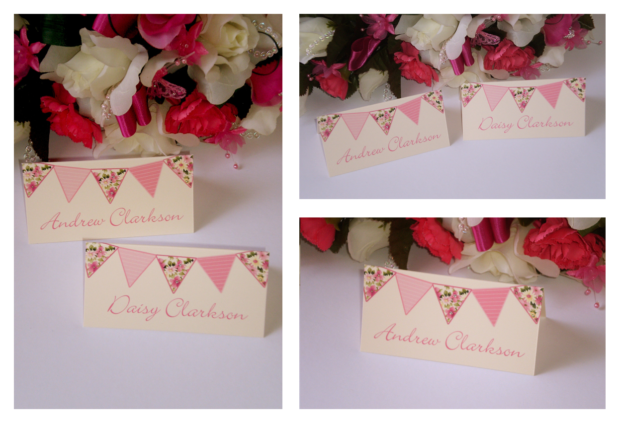 Yellow Blossom Designs Bunting Collection Vintage, Royal, Bunting